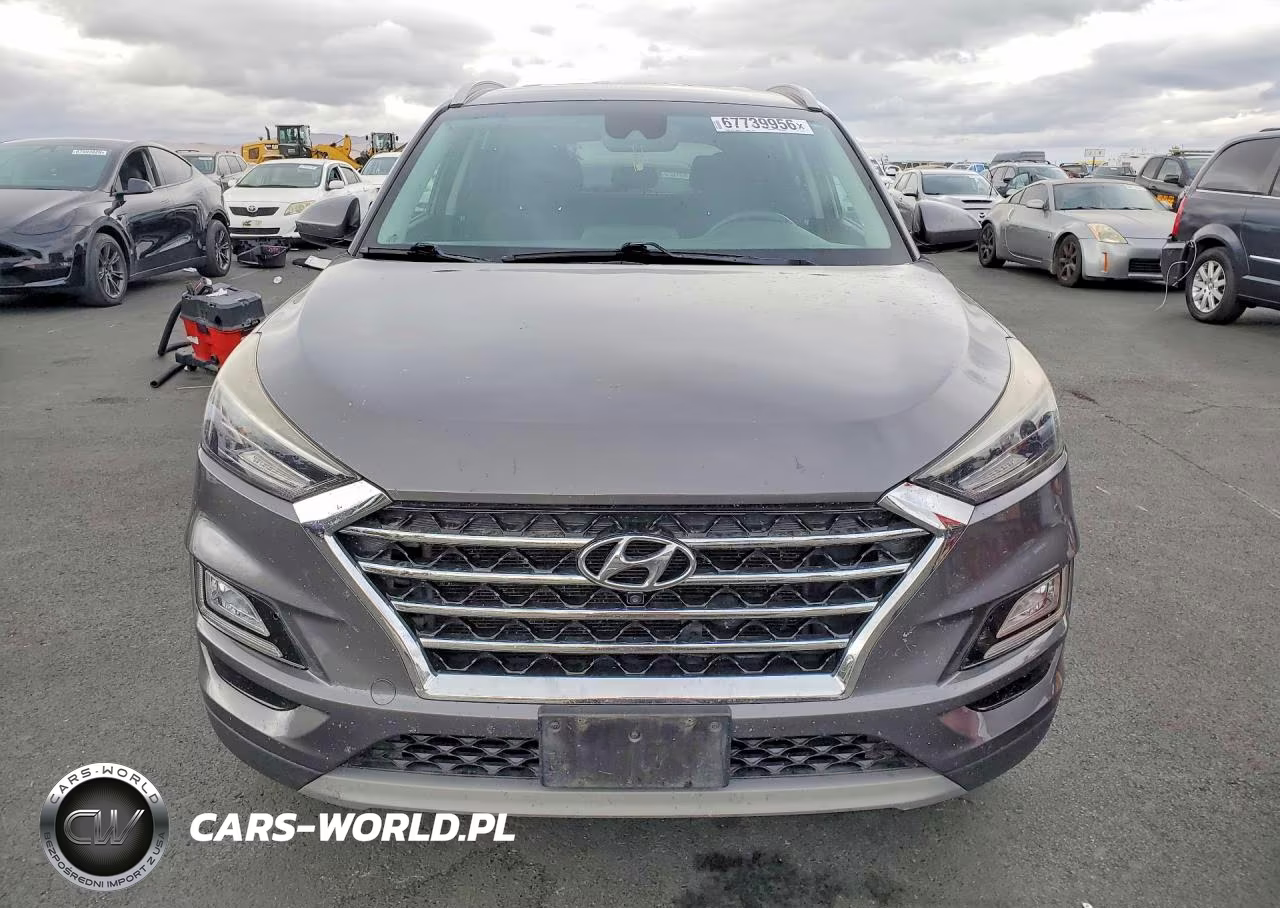 2020 Hyundai Tucson Sport VIN:KM8J33AL8LU197465 - 5