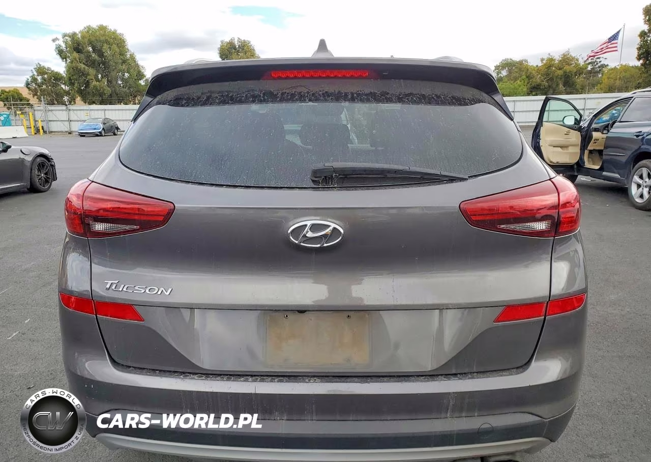 2020 Hyundai Tucson Sport VIN:KM8J33AL8LU197465 - 6