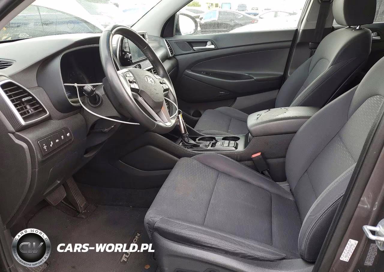 2020 Hyundai Tucson Sport VIN:KM8J33AL8LU197465 - 7