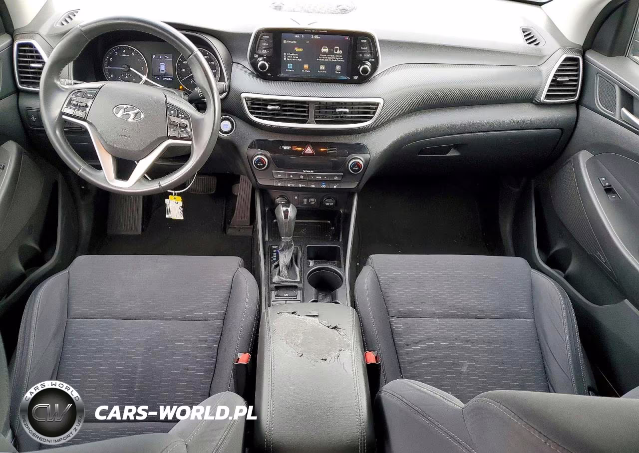 2020 Hyundai Tucson Sport VIN:KM8J33AL8LU197465 - 8