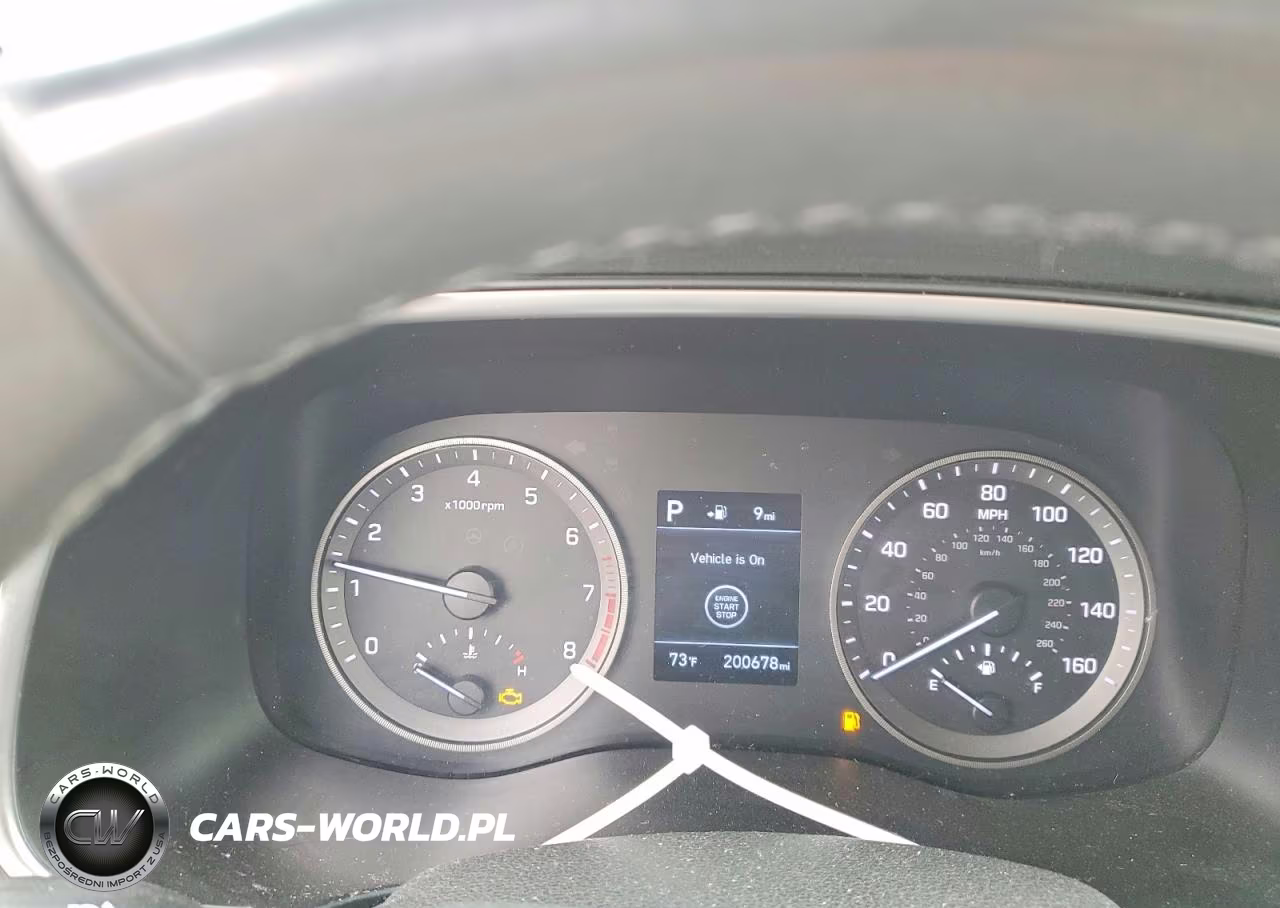 2020 Hyundai Tucson Sport VIN:KM8J33AL8LU197465 - 9