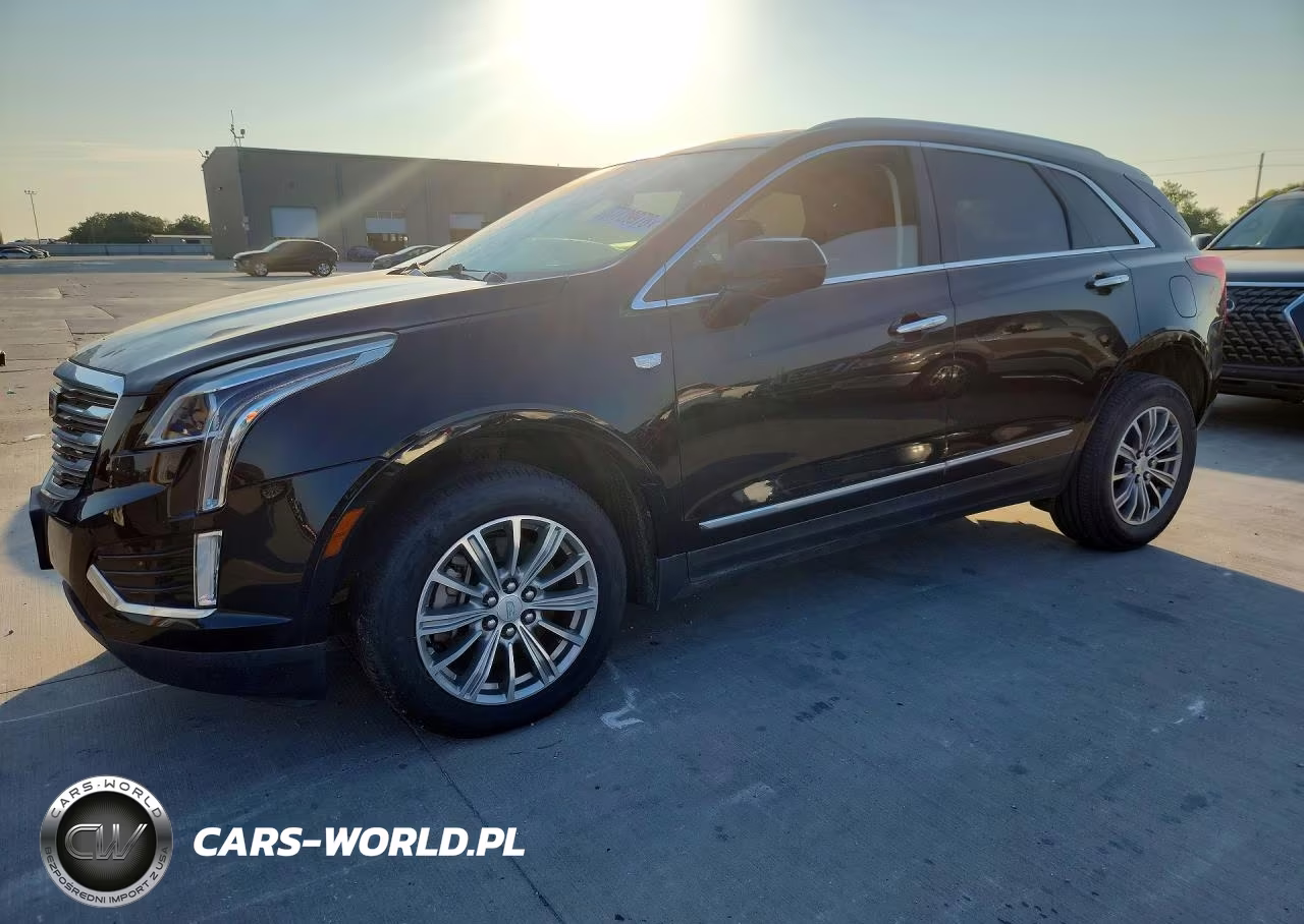 2017 Cadillac Xt5 Luxury