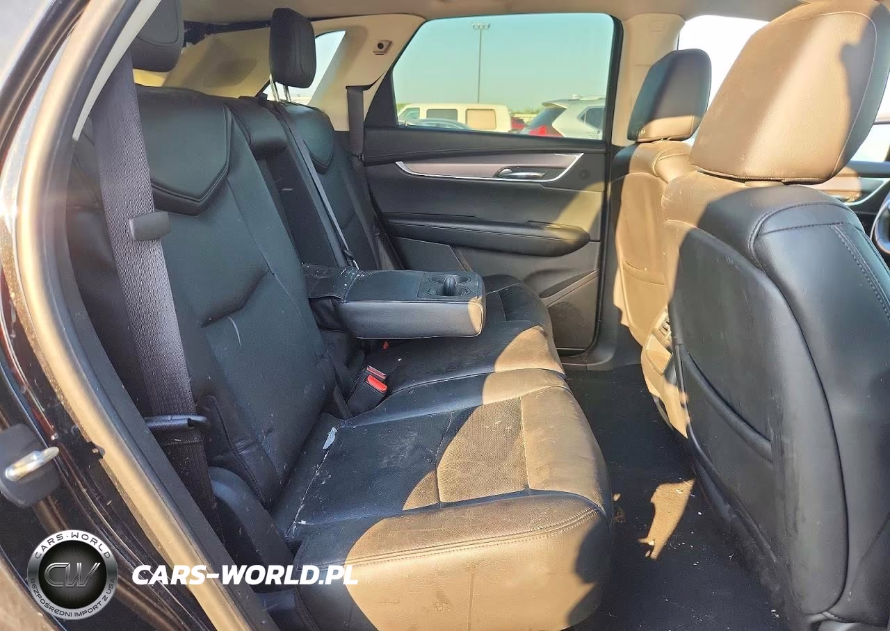 2017 Cadillac Xt5 Luxury VIN:1GYKNBRS1HZ105500 - 10