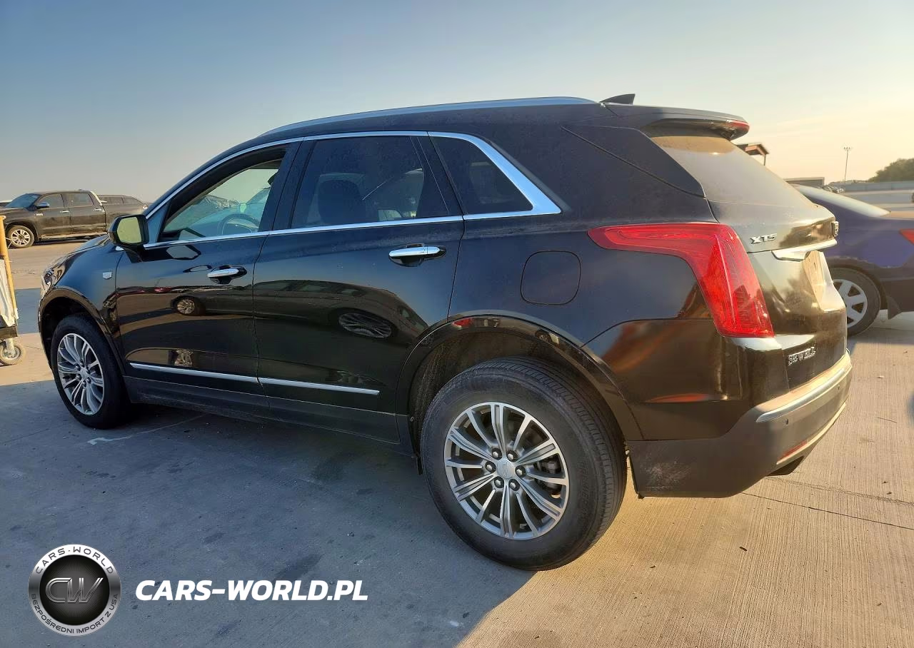 2017 Cadillac Xt5 Luxury VIN:1GYKNBRS1HZ105500 - 2