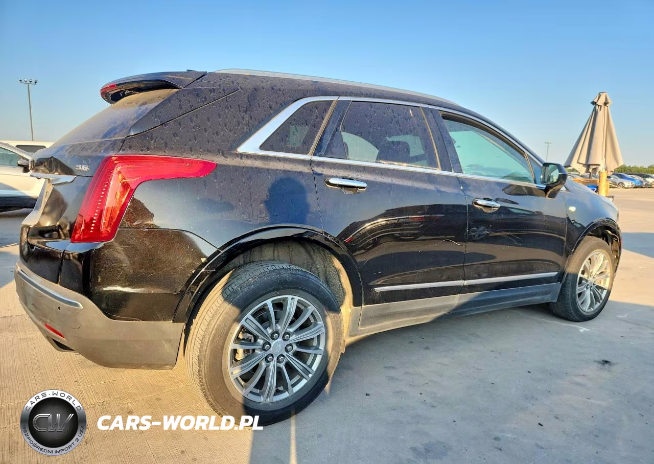 2017 Cadillac Xt5 Luxury VIN:1GYKNBRS1HZ105500 - 3
