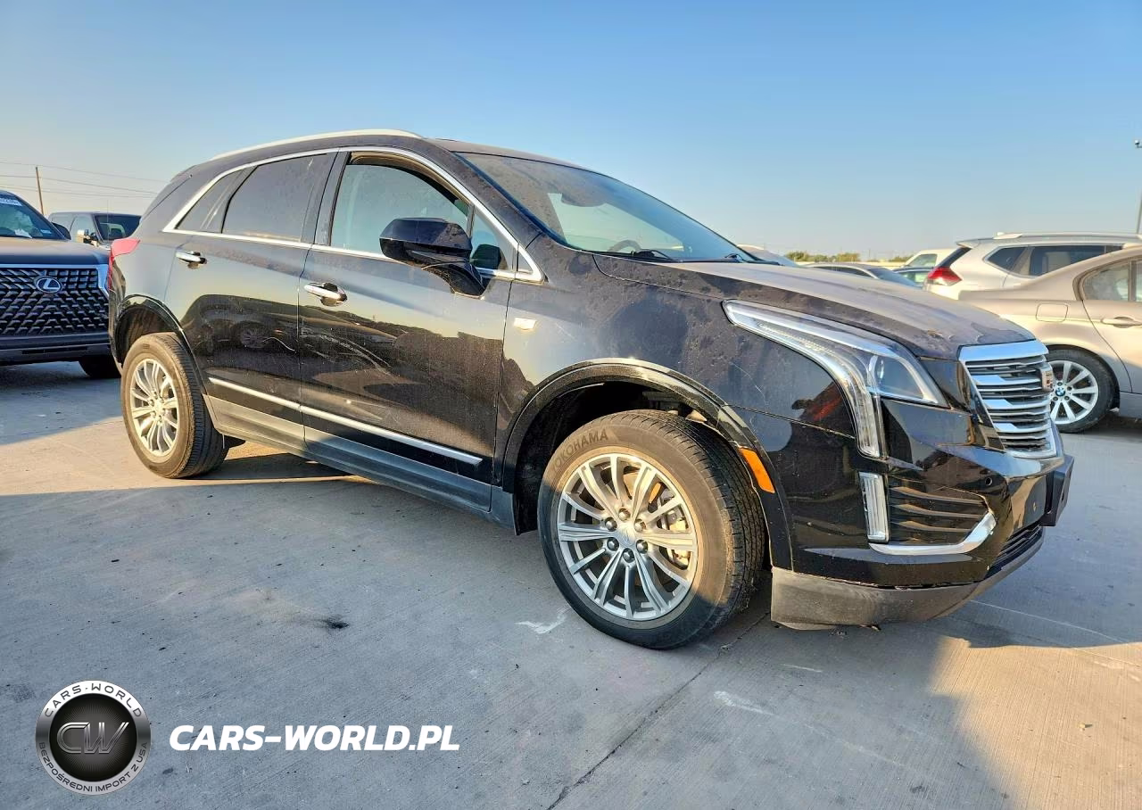 2017 Cadillac Xt5 Luxury VIN:1GYKNBRS1HZ105500 - 4