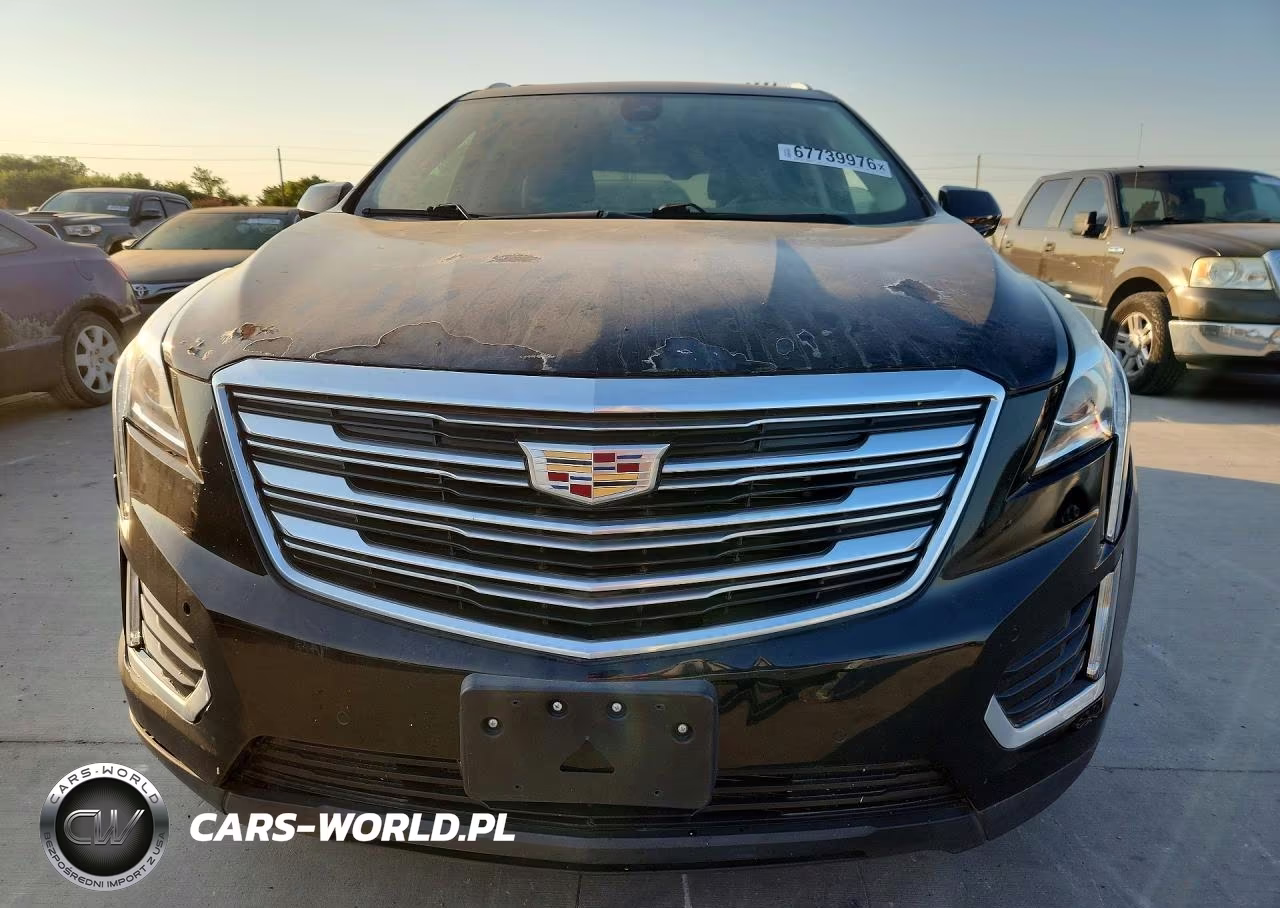 2017 Cadillac Xt5 Luxury VIN:1GYKNBRS1HZ105500 - 5