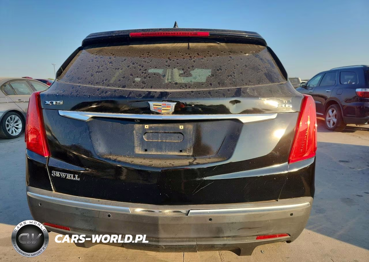 2017 Cadillac Xt5 Luxury VIN:1GYKNBRS1HZ105500 - 6