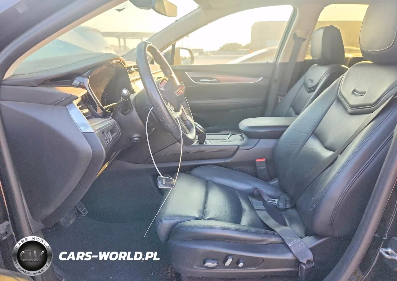 2017 Cadillac Xt5 Luxury VIN:1GYKNBRS1HZ105500 - 7