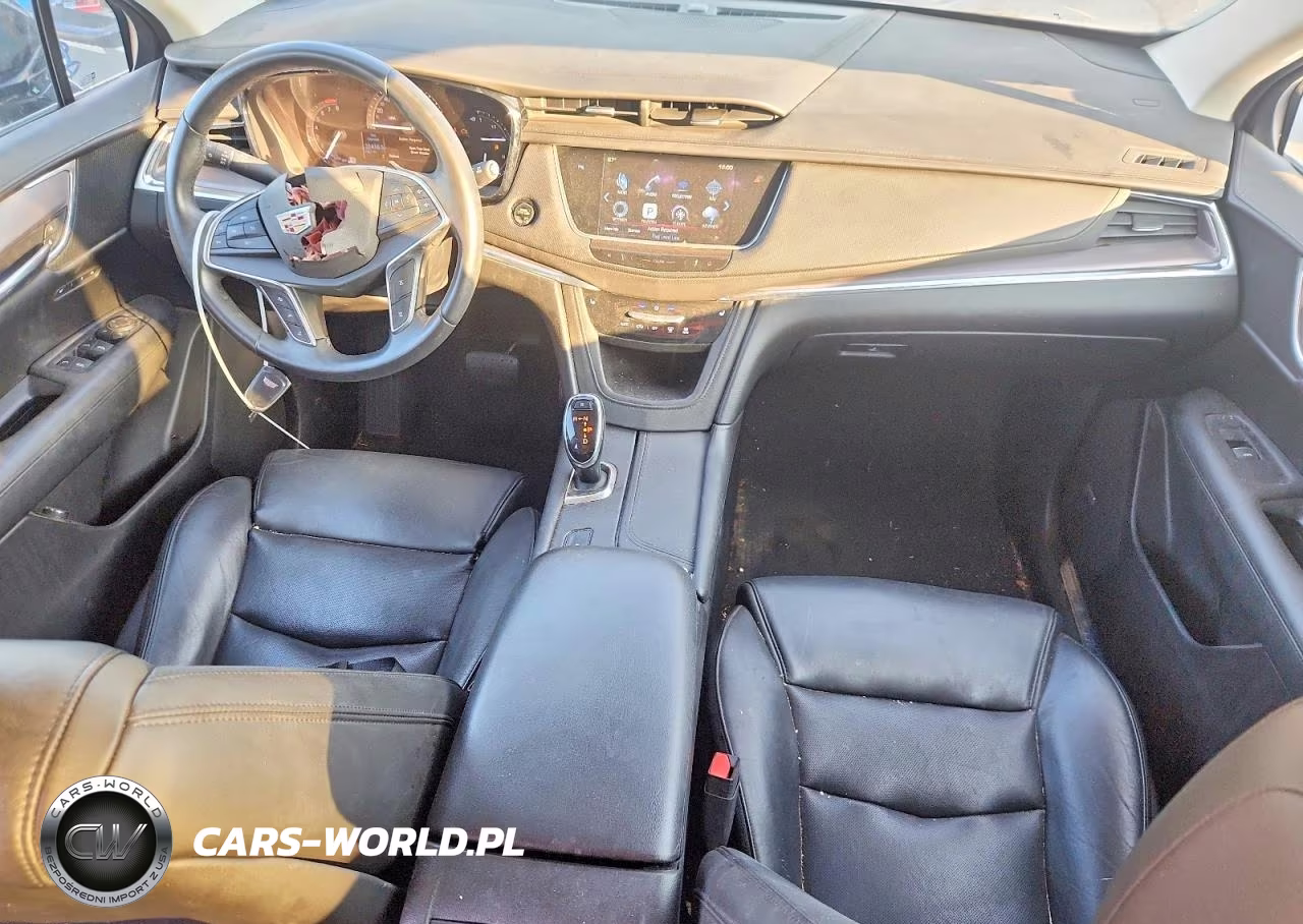2017 Cadillac Xt5 Luxury VIN:1GYKNBRS1HZ105500 - 8