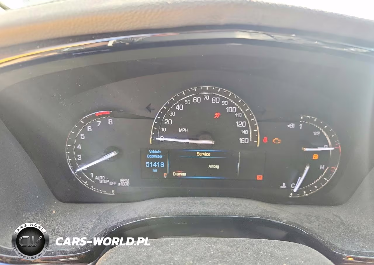 2017 Cadillac Xt5 Luxury VIN:1GYKNBRS1HZ105500 - 9