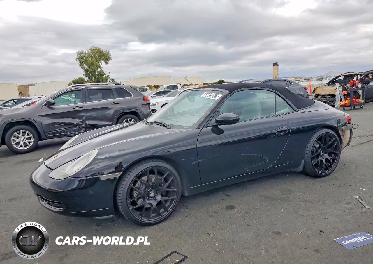 1999 Porsche 911 Carrera – zdjęcie 1 z 13