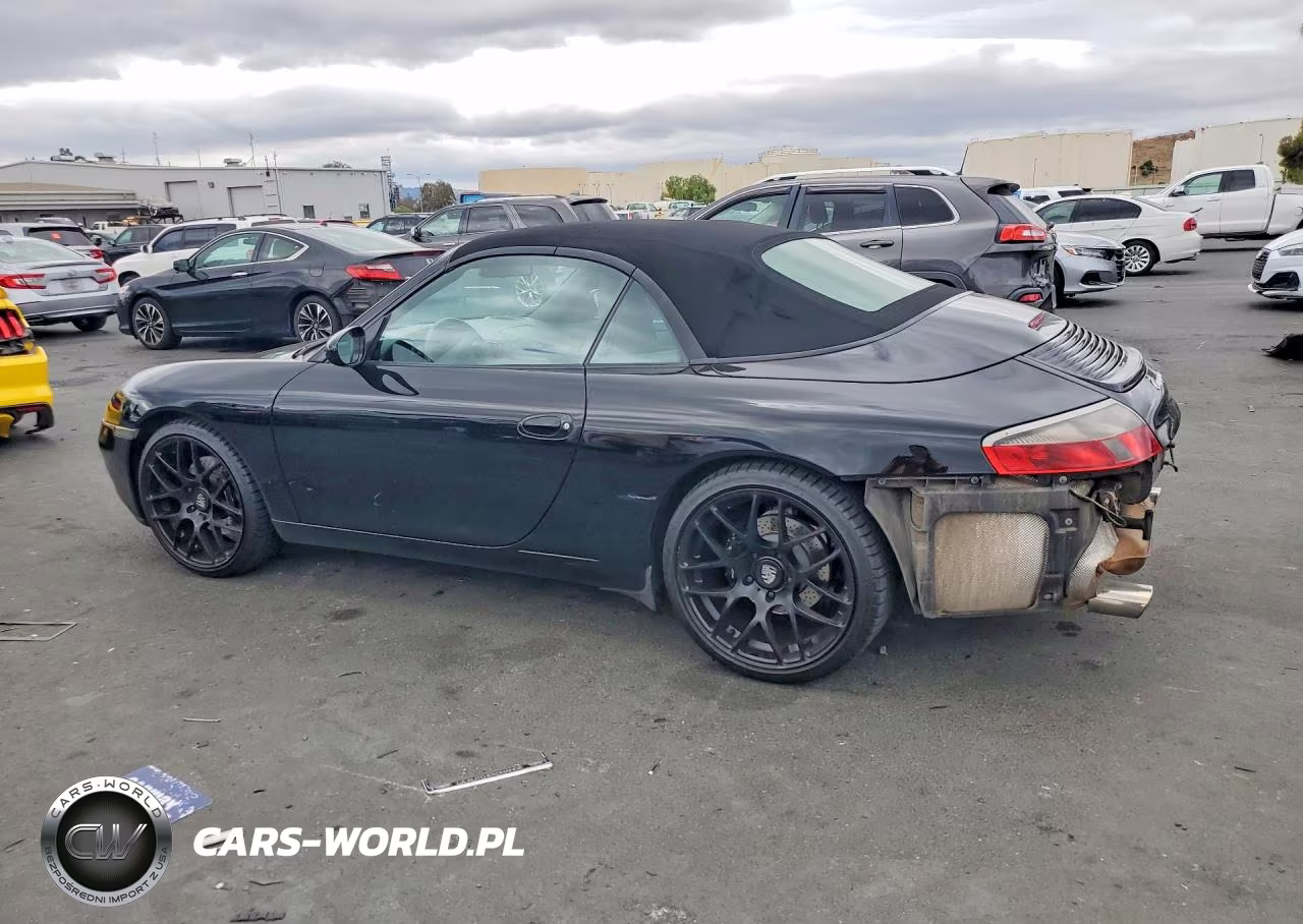 1999 Porsche 911 Carrera VIN:WP0CA2998XS652693 - 2