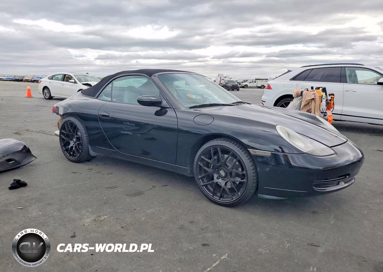 1999 Porsche 911 Carrera VIN:WP0CA2998XS652693 - 4