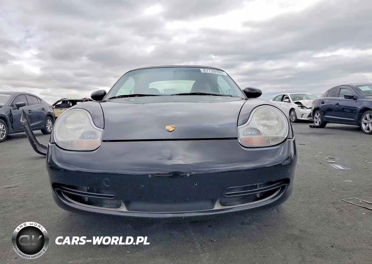1999 Porsche 911 Carrera VIN:WP0CA2998XS652693 - 5