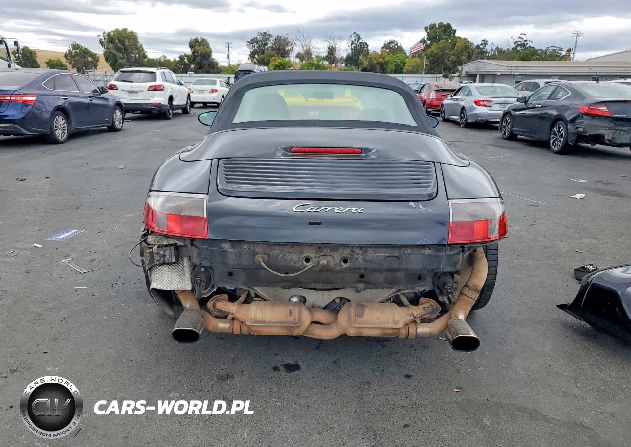1999 Porsche 911 Carrera VIN:WP0CA2998XS652693 - 6