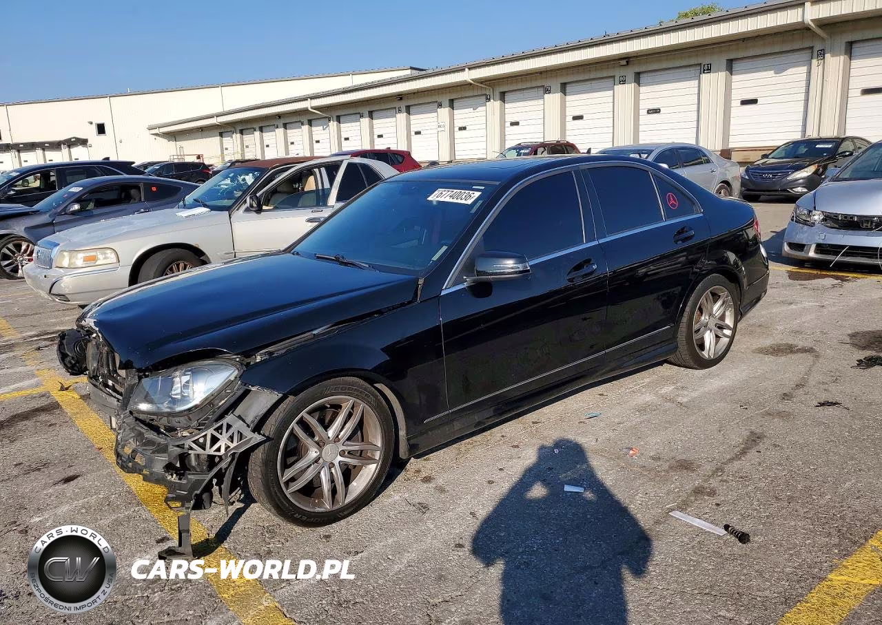 2014 Mercedes-Benz C 300 4Matic VIN:WDDGF8AB1EG160355 - 1