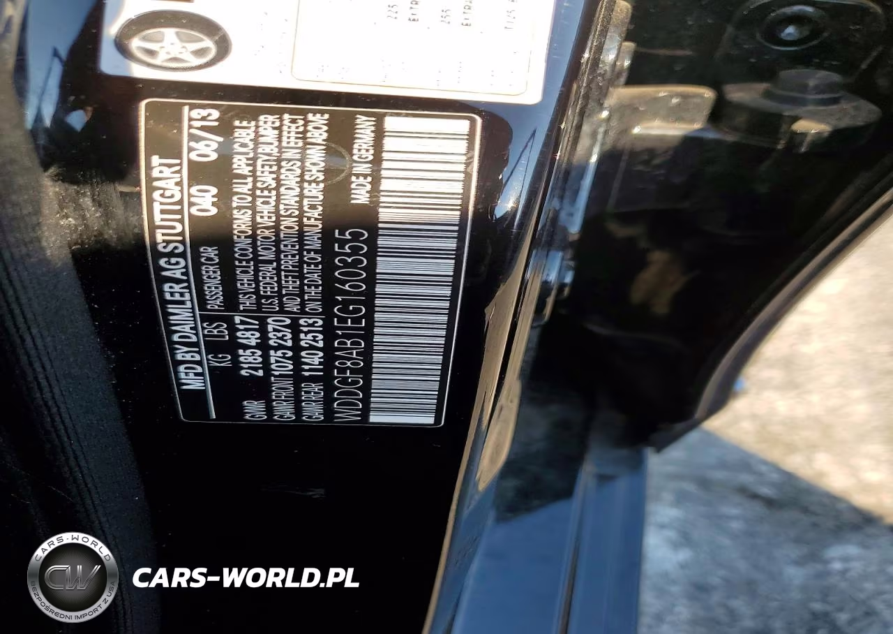 2014 Mercedes-Benz C 300 4Matic VIN:WDDGF8AB1EG160355 - 13