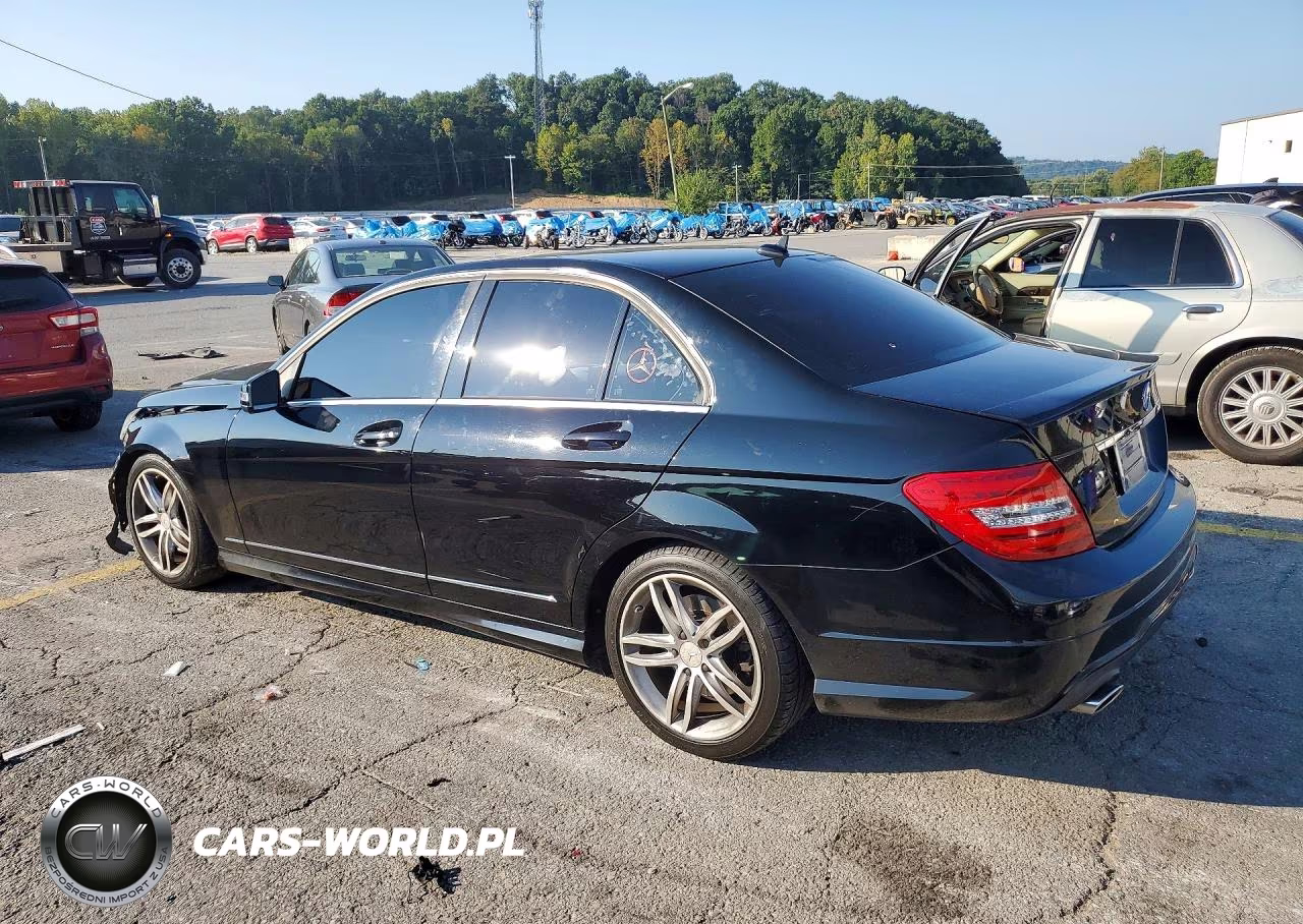2014 Mercedes-Benz C 300 4Matic VIN:WDDGF8AB1EG160355 - 2