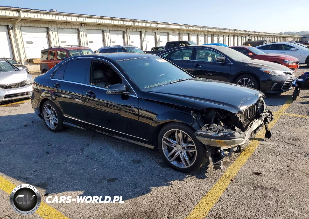 2014 Mercedes-Benz C 300 4Matic VIN:WDDGF8AB1EG160355 - 4
