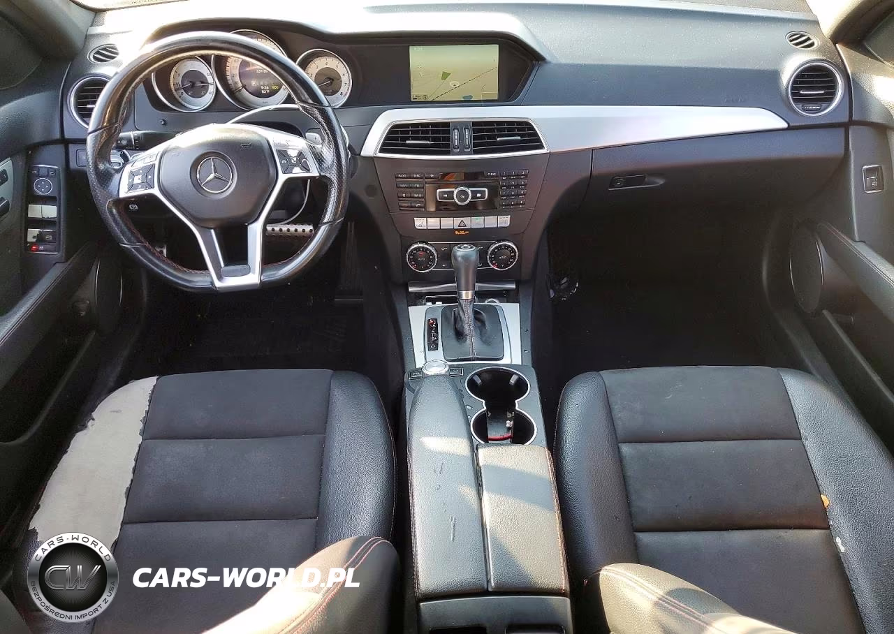 2014 Mercedes-Benz C 300 4Matic VIN:WDDGF8AB1EG160355 - 8