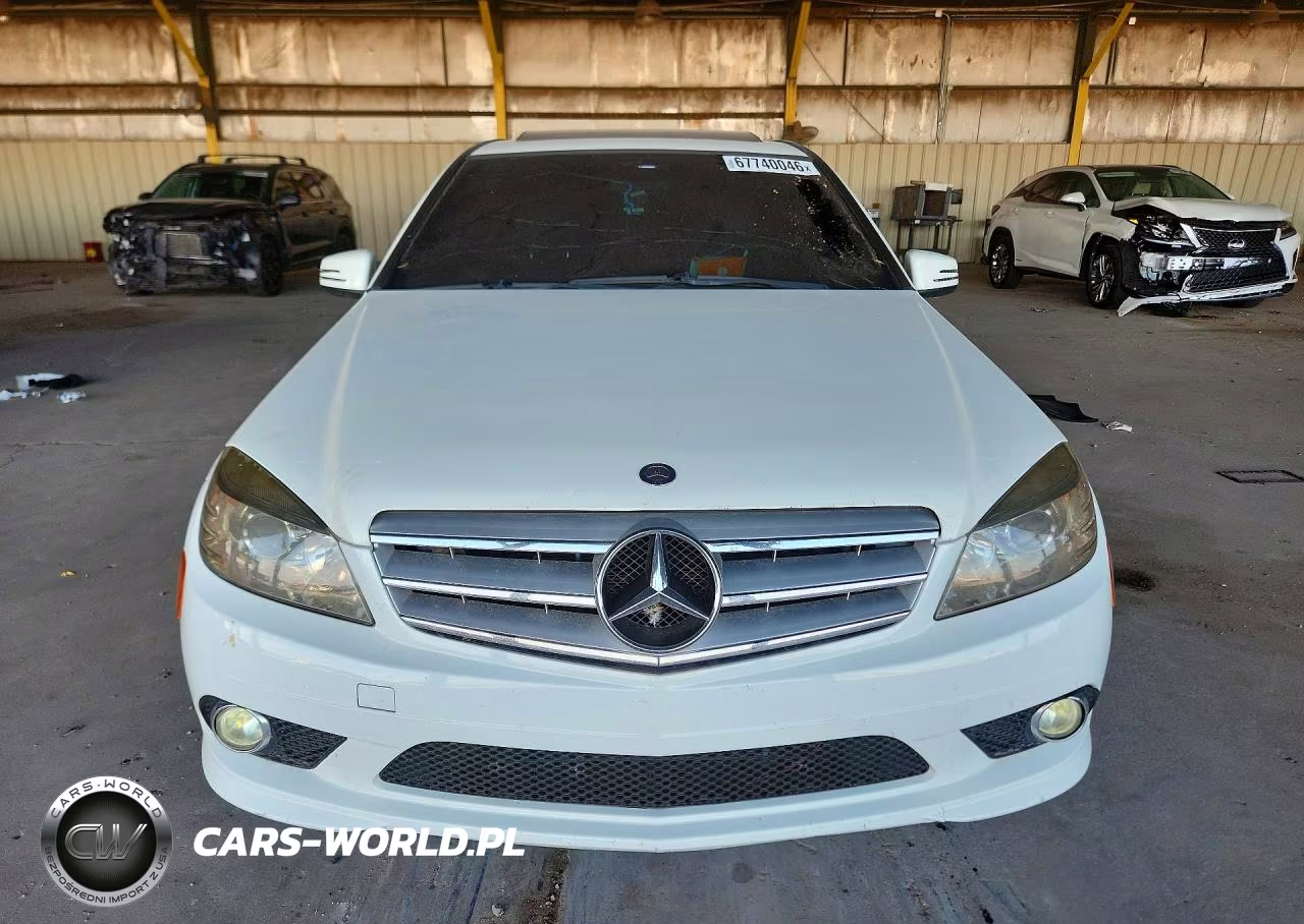 2010 Mercedes-Benz C 300 VIN:WDDGF5EB0AR098258 - 5