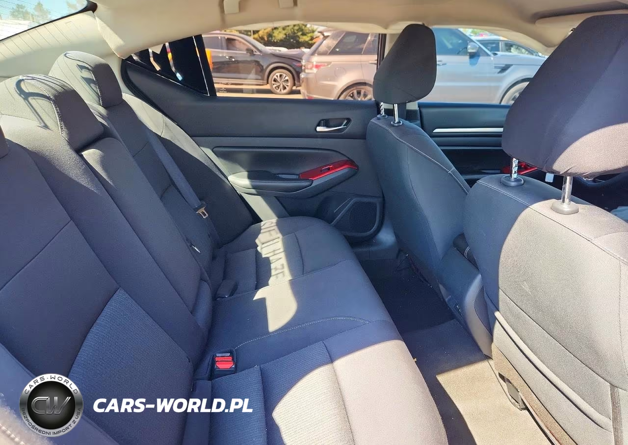 2022 Nissan Altima Sv VIN:1N4BL4DV9NN355794 - 10