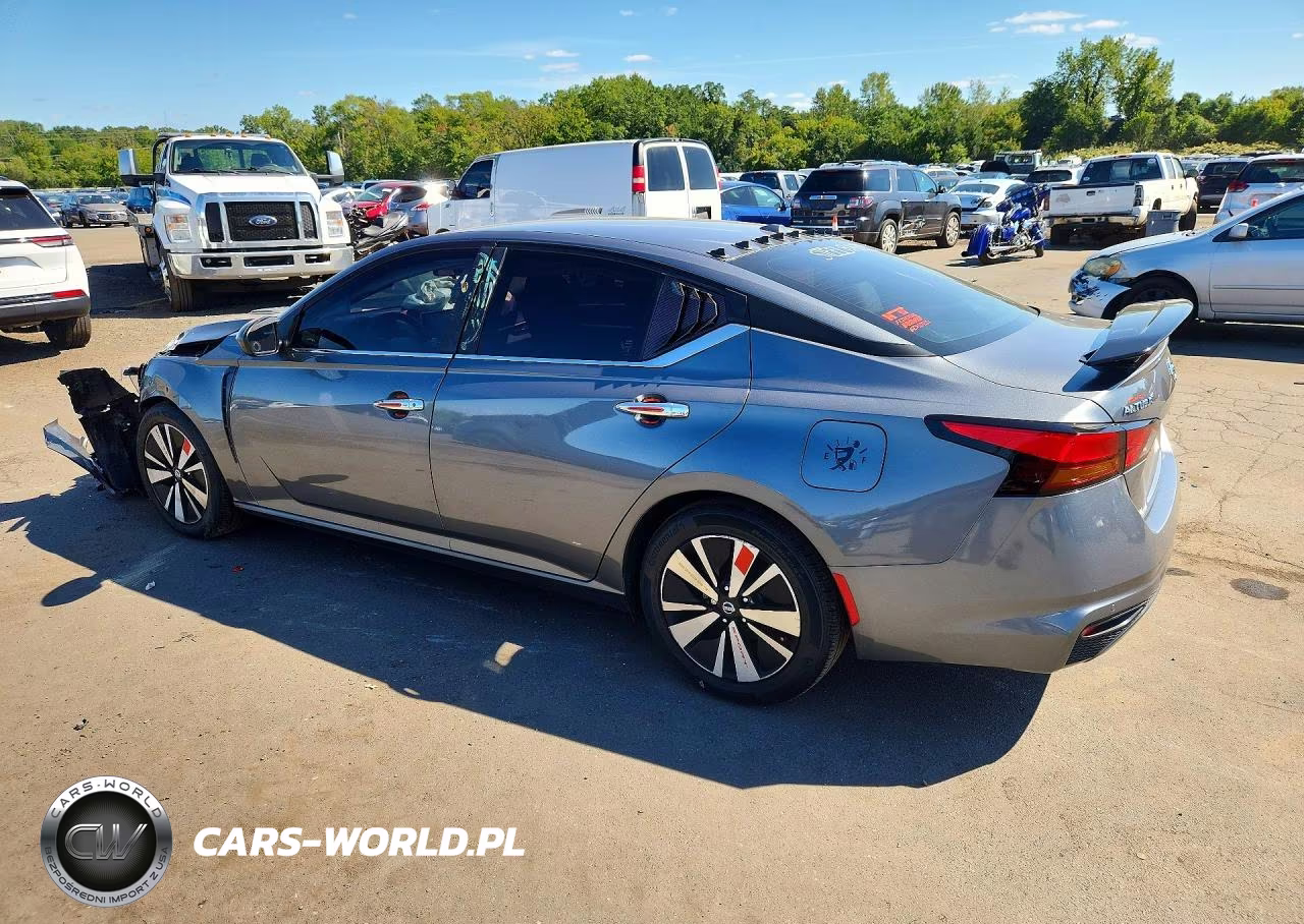 2022 Nissan Altima Sv VIN:1N4BL4DV9NN355794 - 2