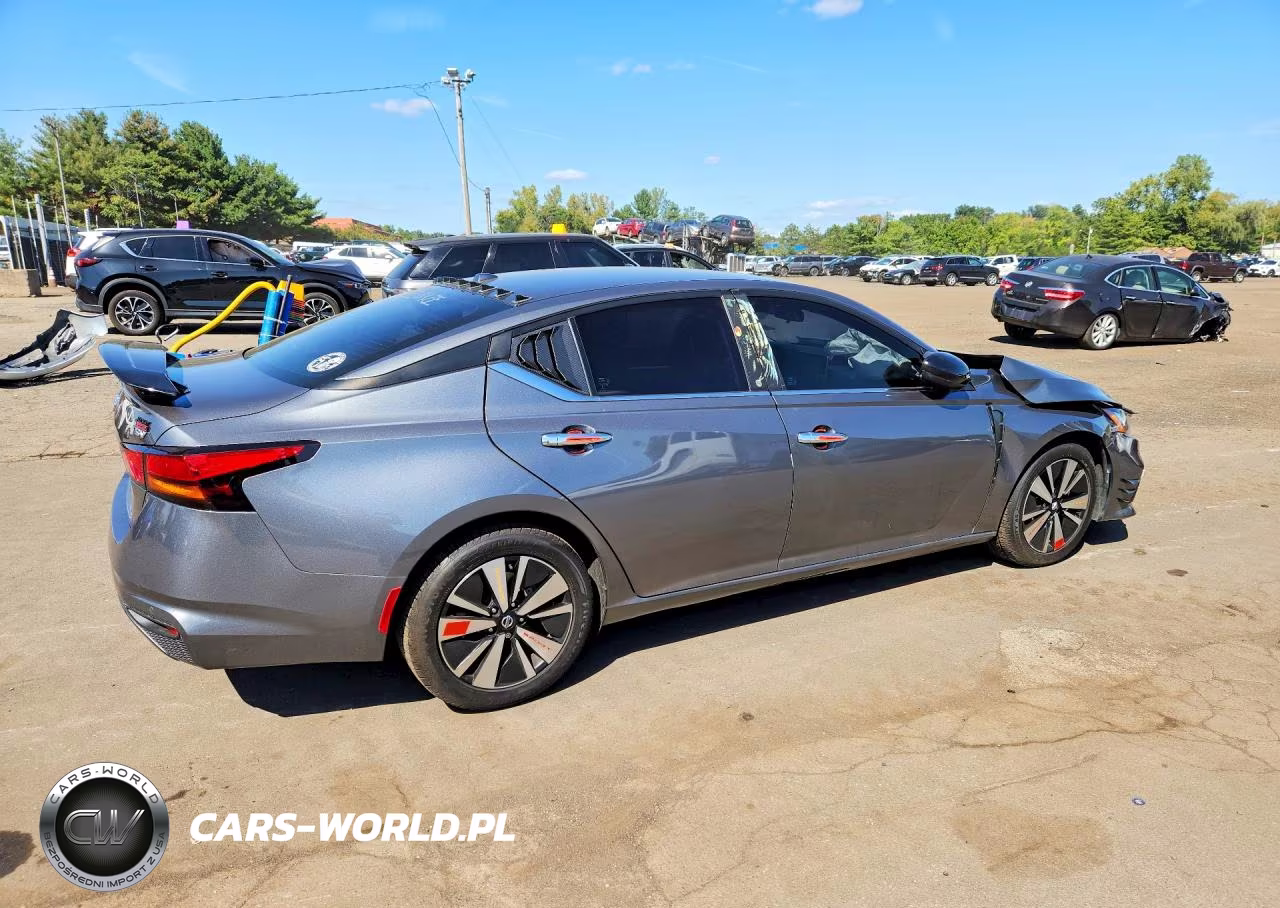 2022 Nissan Altima Sv VIN:1N4BL4DV9NN355794 - 3