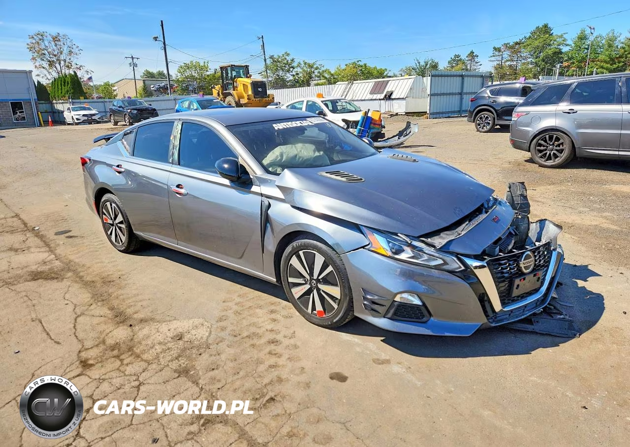 2022 Nissan Altima Sv VIN:1N4BL4DV9NN355794 - 4