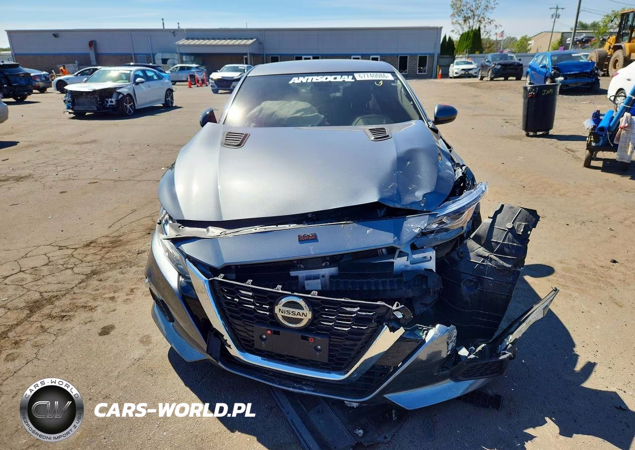 2022 Nissan Altima Sv VIN:1N4BL4DV9NN355794 - 5