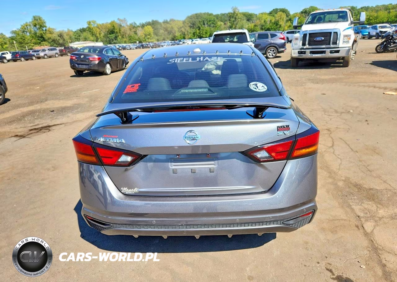 2022 Nissan Altima Sv VIN:1N4BL4DV9NN355794 - 6