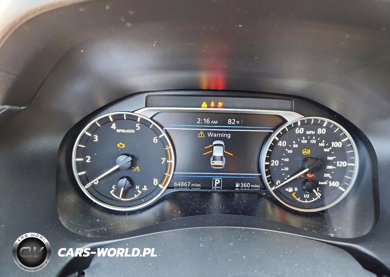 2022 Nissan Altima Sv VIN:1N4BL4DV9NN355794 - 9