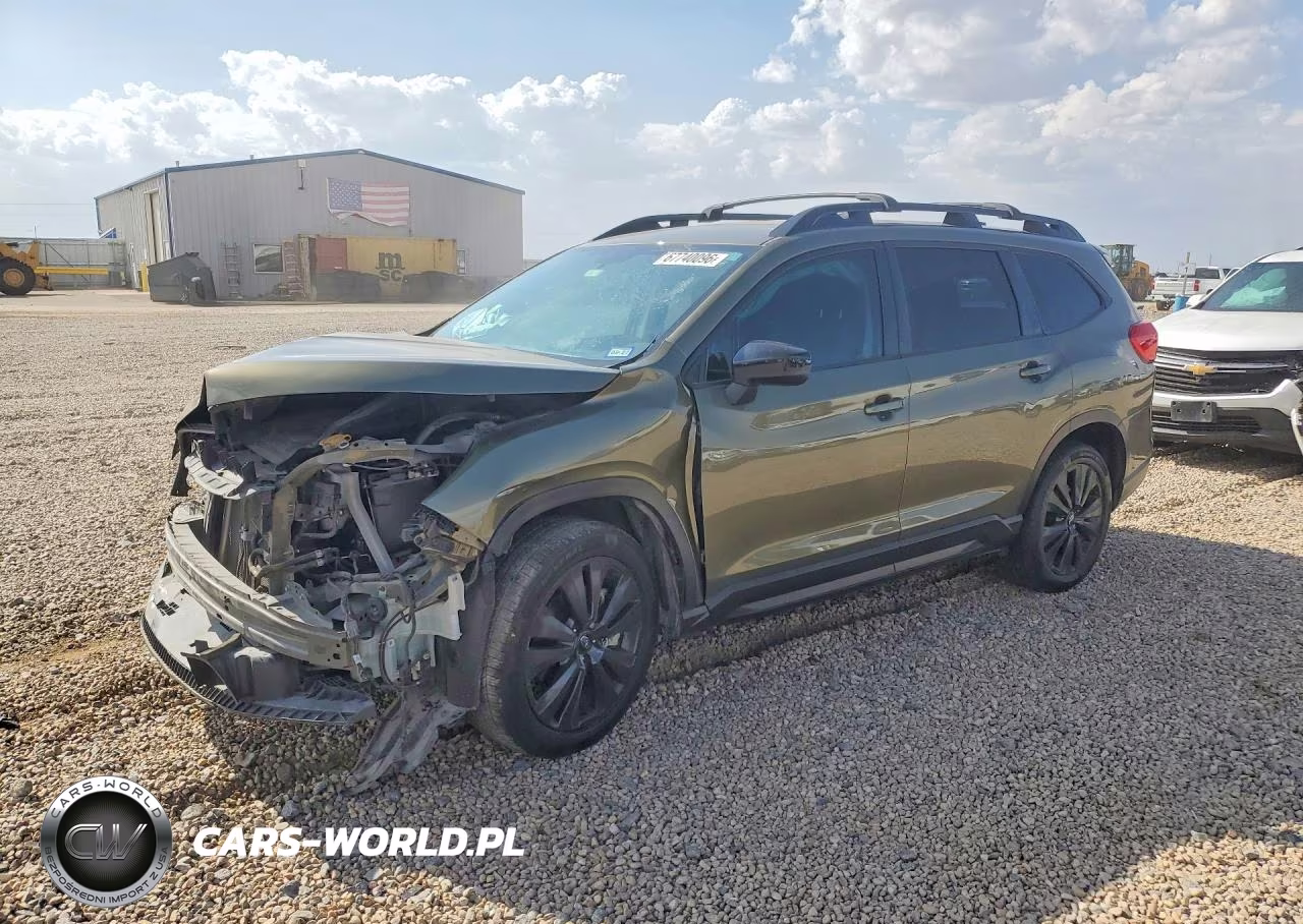 2022 Subaru Ascent Onyx Edition VIN:4S4WMAGD0N3444705 - 1