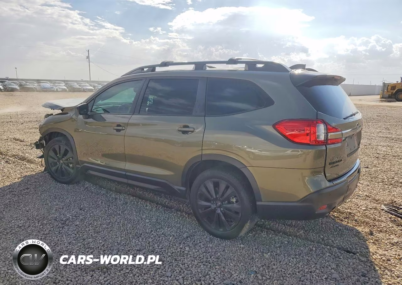 2022 Subaru Ascent Onyx Edition VIN:4S4WMAGD0N3444705 - 2