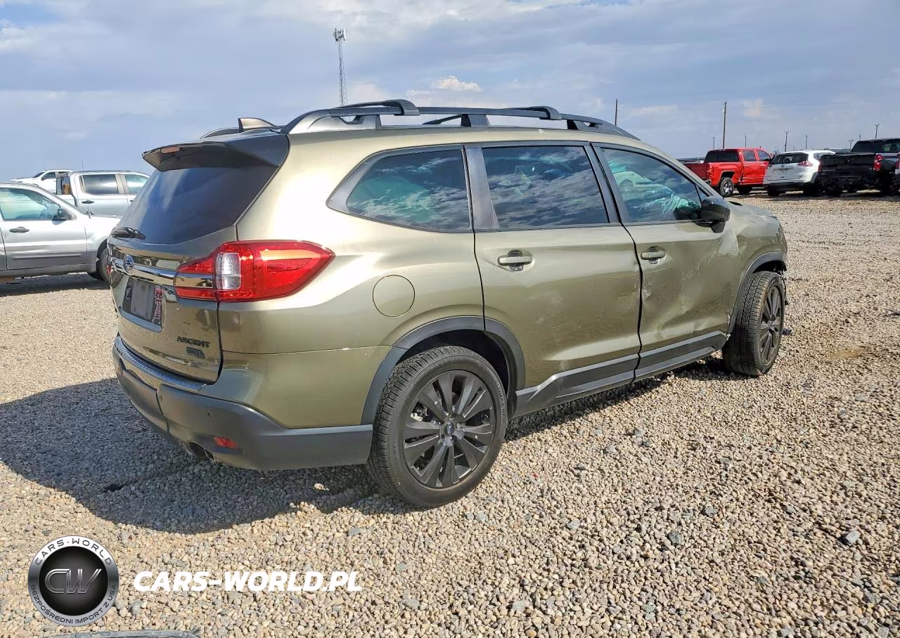 2022 Subaru Ascent Onyx Edition VIN:4S4WMAGD0N3444705 - 3