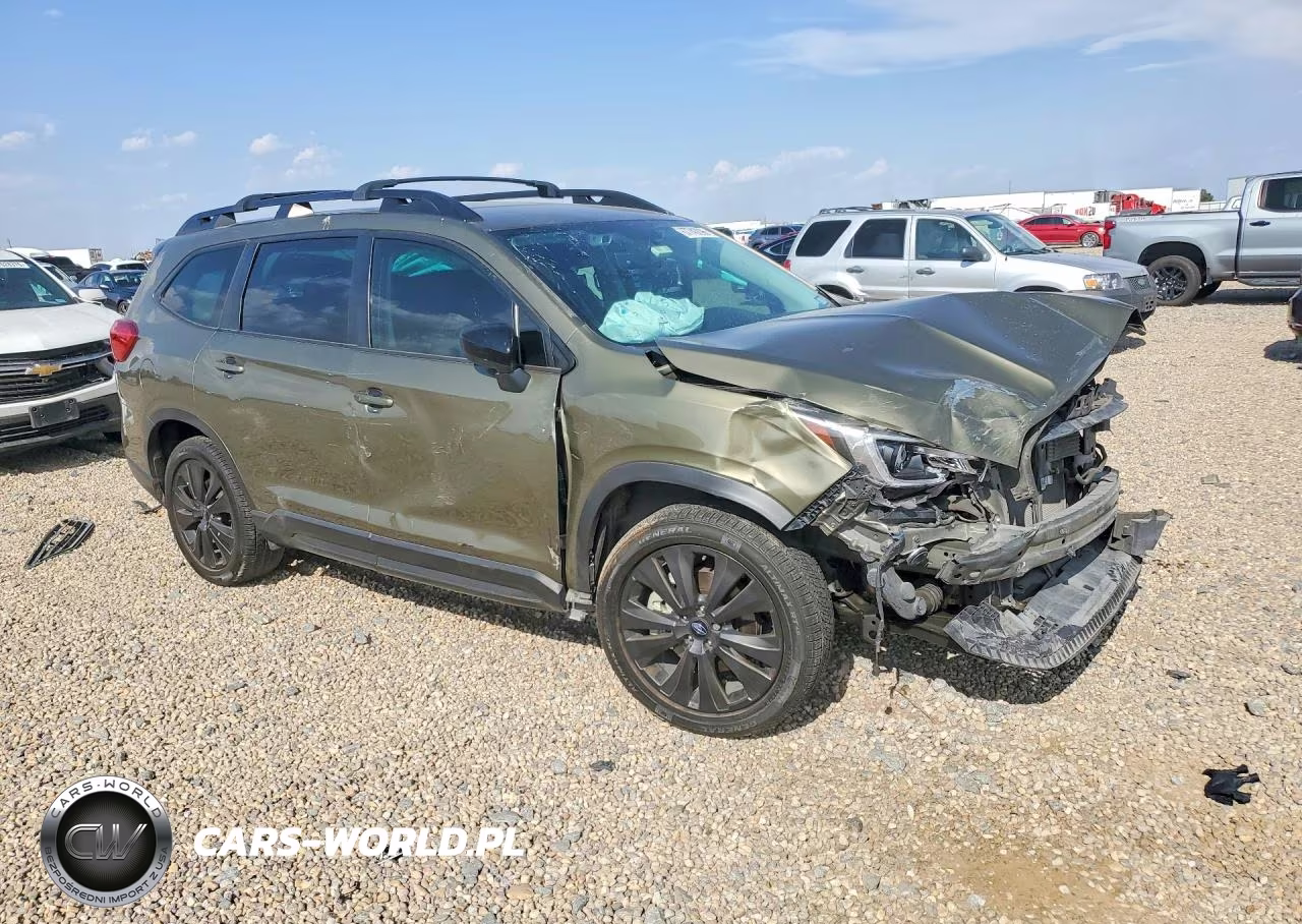 2022 Subaru Ascent Onyx Edition VIN:4S4WMAGD0N3444705 - 4