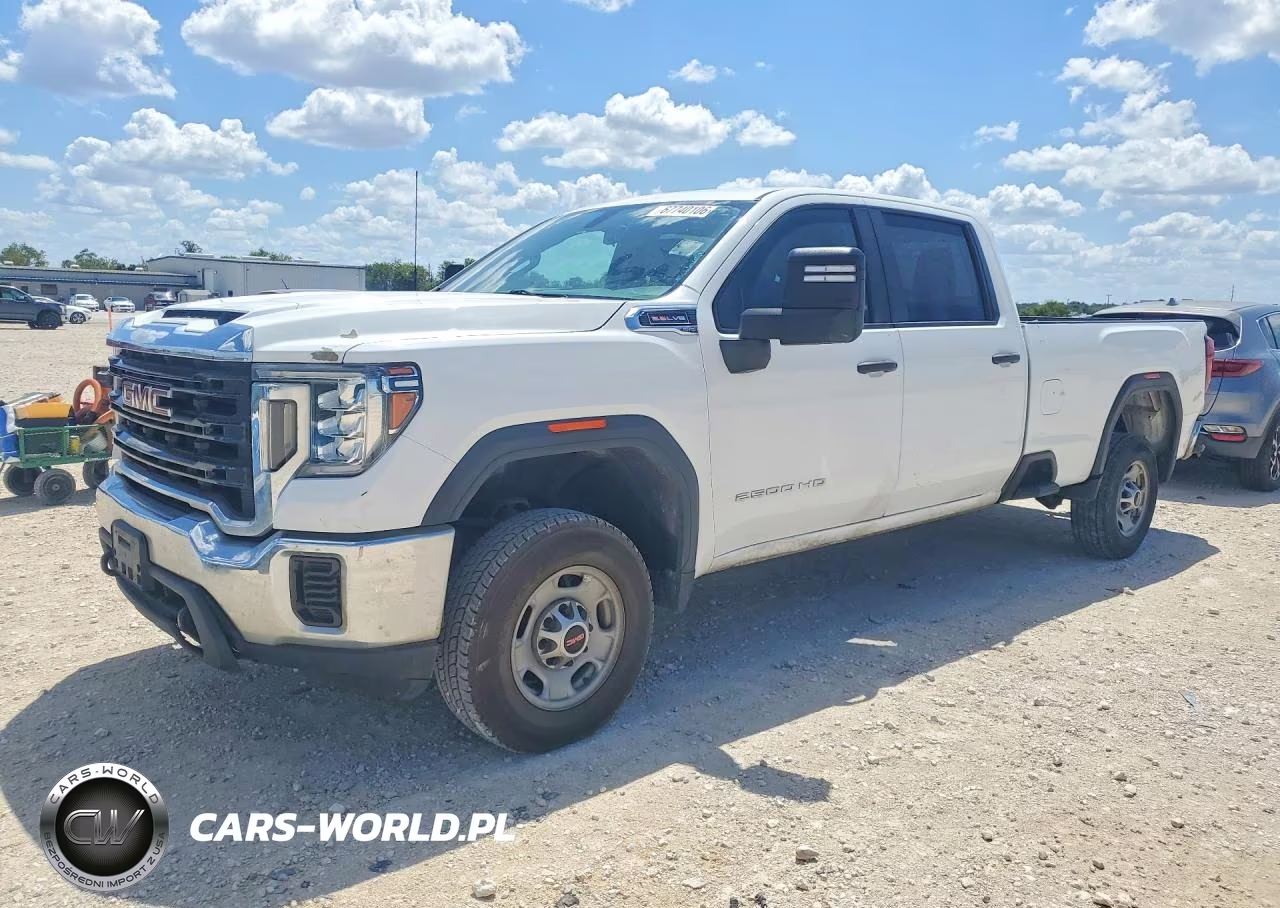 2020 GMC Sierra C2500 Heavy Duty