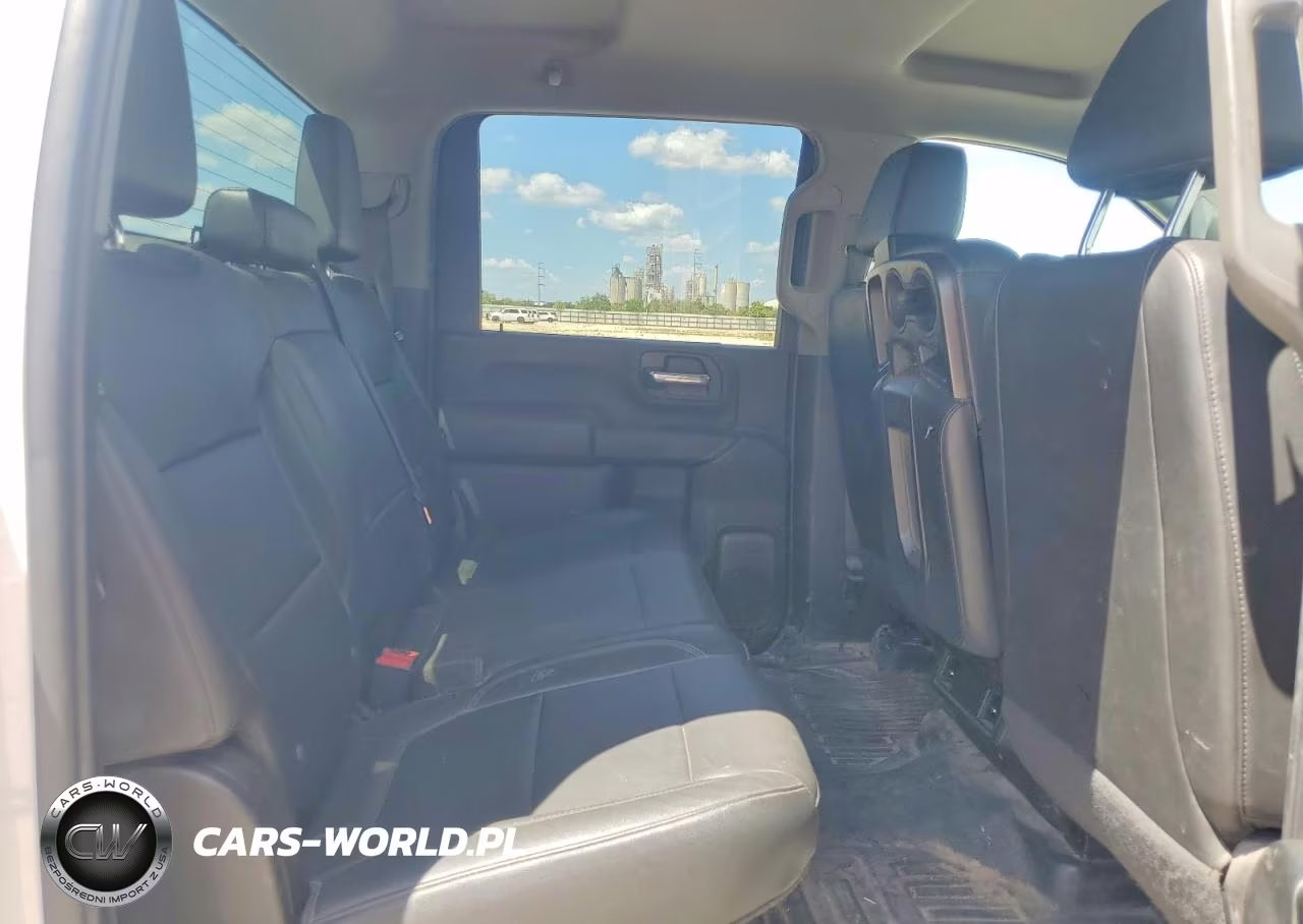 2020 GMC Sierra C2500 Heavy Duty VIN:1GT48LE7XLF336385 - 10