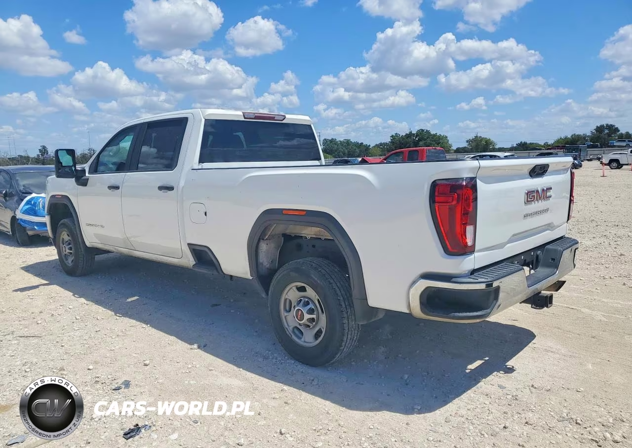 2020 GMC Sierra C2500 Heavy Duty VIN:1GT48LE7XLF336385 - 2