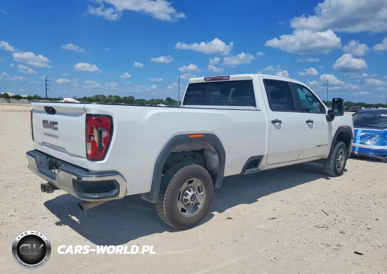 2020 GMC Sierra C2500 Heavy Duty VIN:1GT48LE7XLF336385 - 3