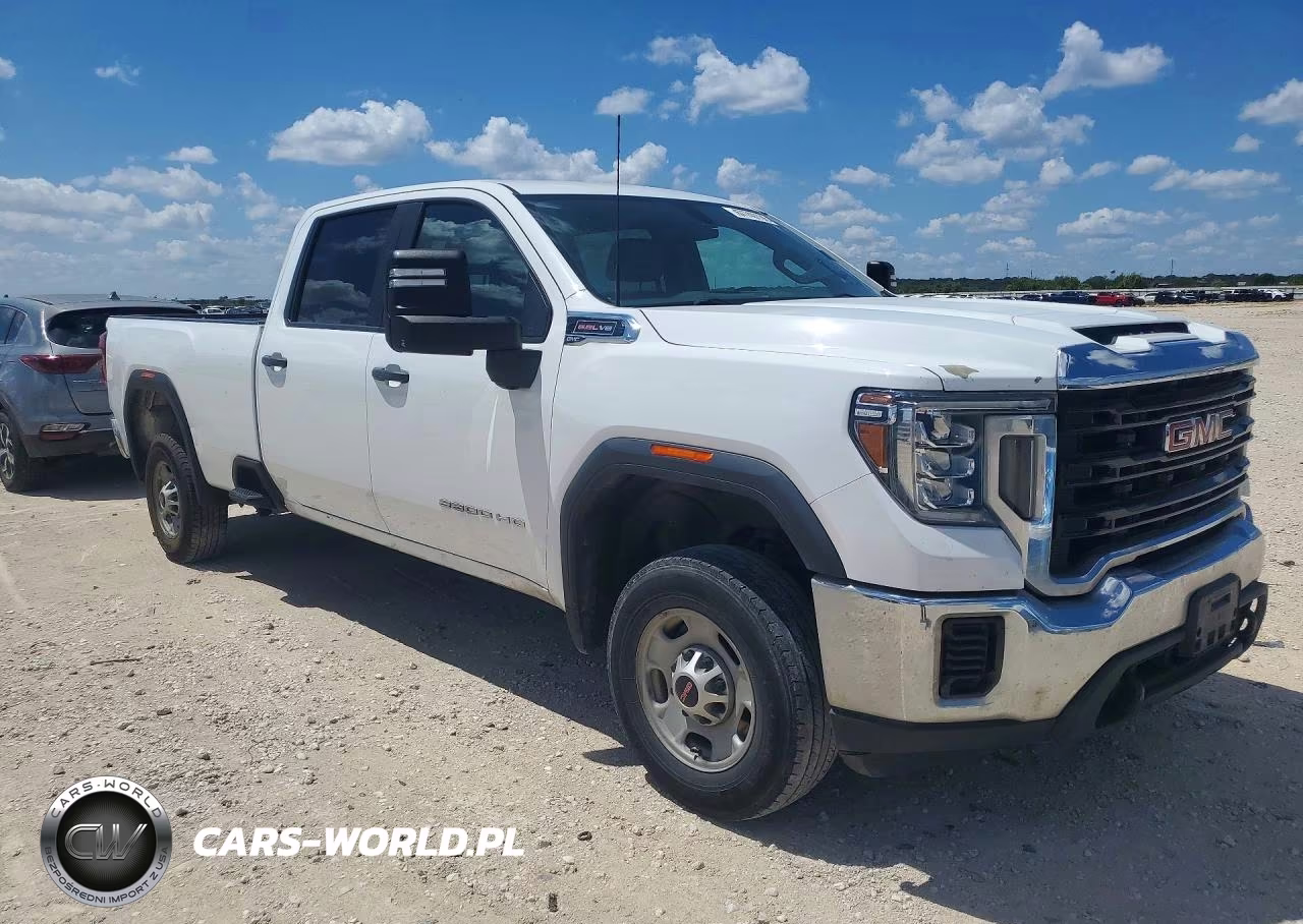 2020 GMC Sierra C2500 Heavy Duty VIN:1GT48LE7XLF336385 - 4