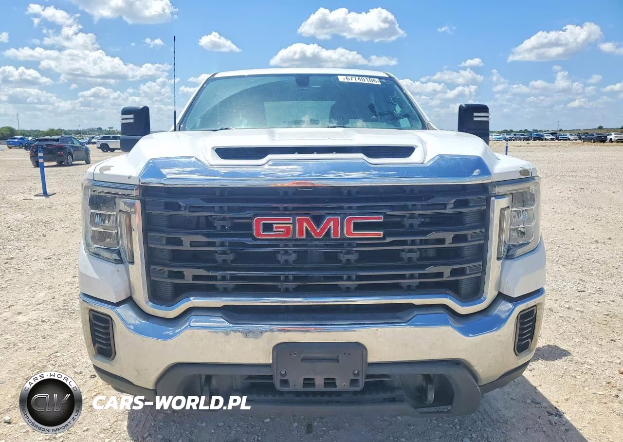 2020 GMC Sierra C2500 Heavy Duty VIN:1GT48LE7XLF336385 - 5