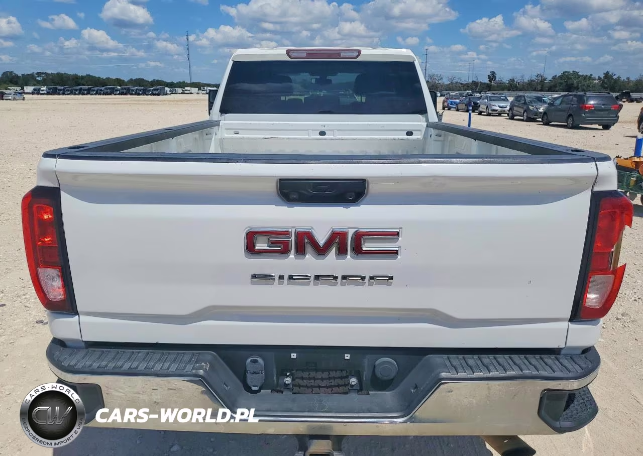2020 GMC Sierra C2500 Heavy Duty VIN:1GT48LE7XLF336385 - 6