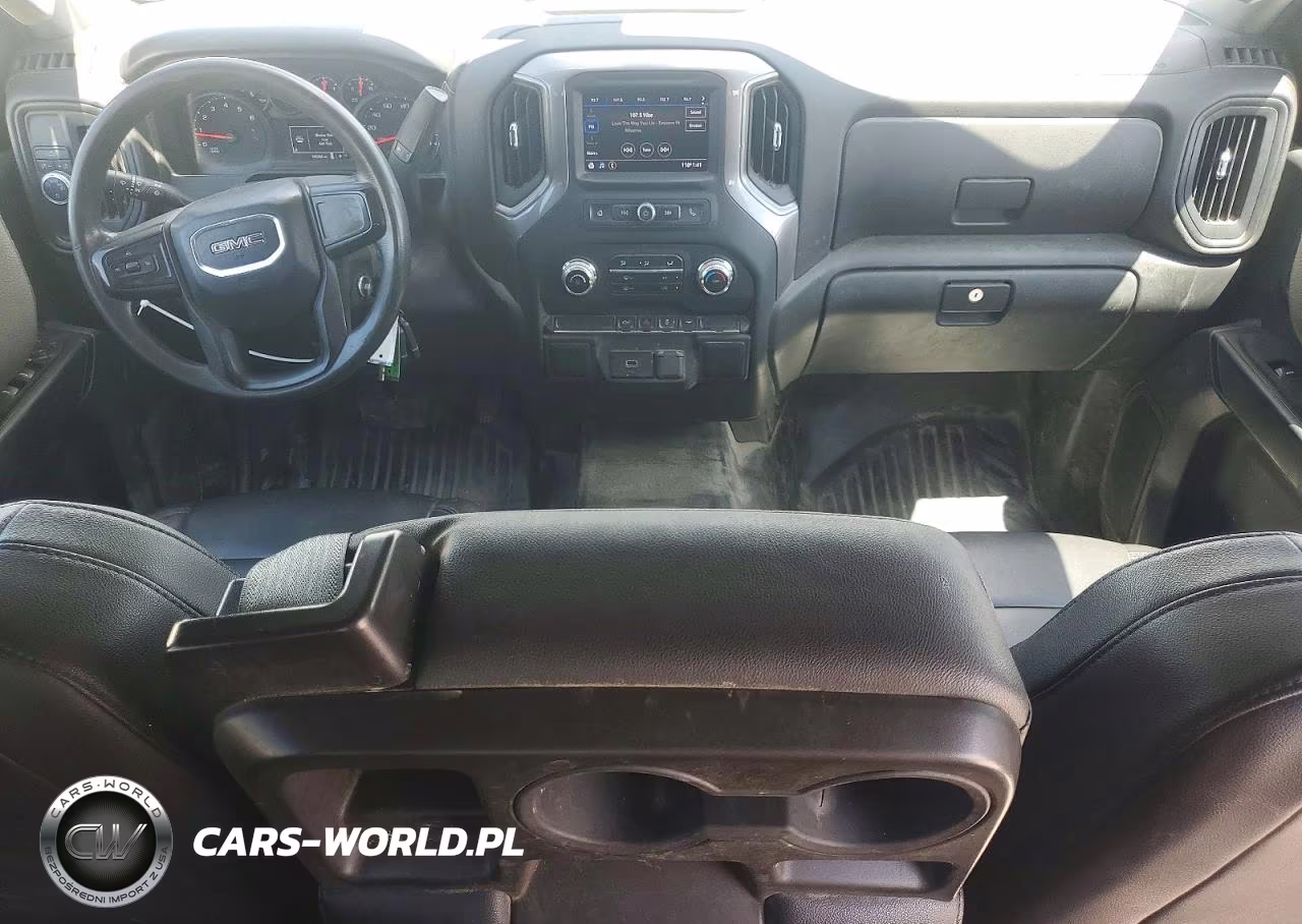 2020 GMC Sierra C2500 Heavy Duty VIN:1GT48LE7XLF336385 - 8