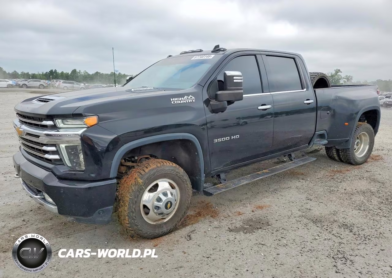 2021 Chevrolet Silverado K3500 High Country VIN:1GC4YVEY6MF102878 - 1