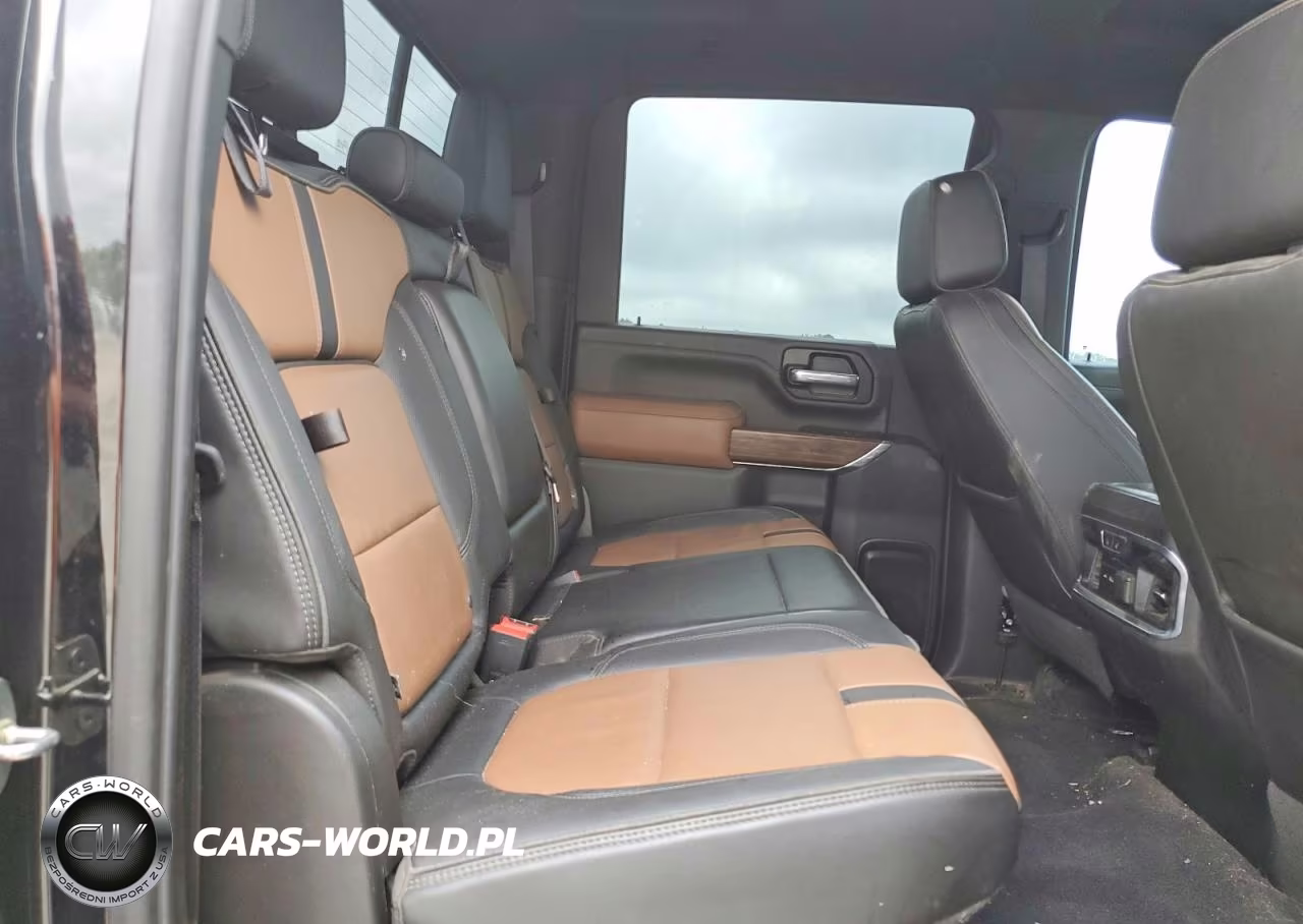 2021 Chevrolet Silverado K3500 High Country VIN:1GC4YVEY6MF102878 - 10
