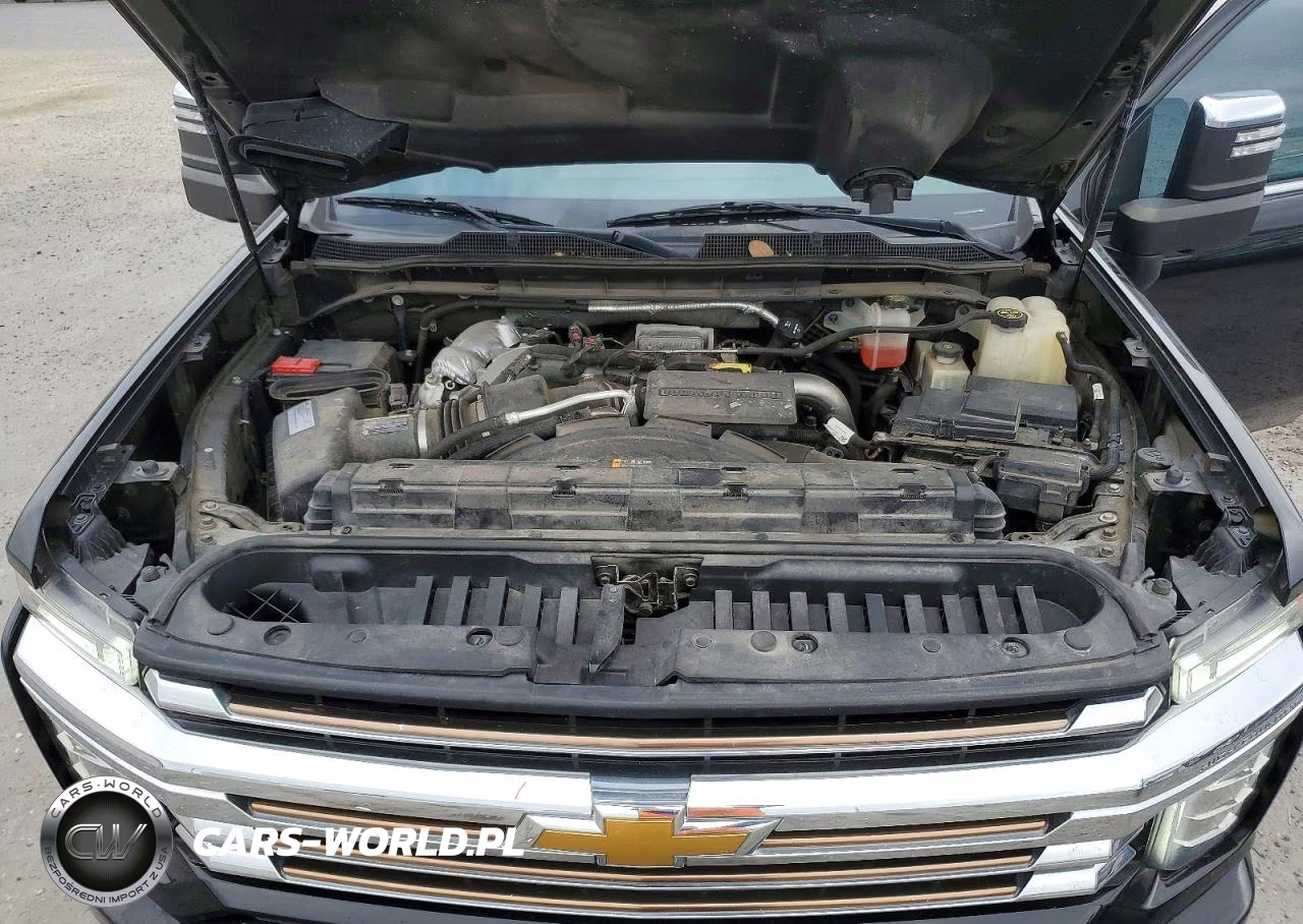 2021 Chevrolet Silverado K3500 High Country VIN:1GC4YVEY6MF102878 - 11