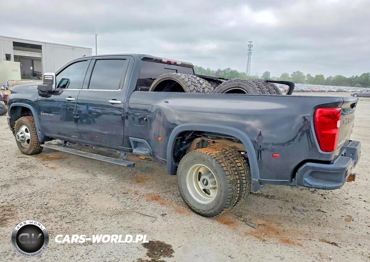 2021 Chevrolet Silverado K3500 High Country VIN:1GC4YVEY6MF102878 - 2