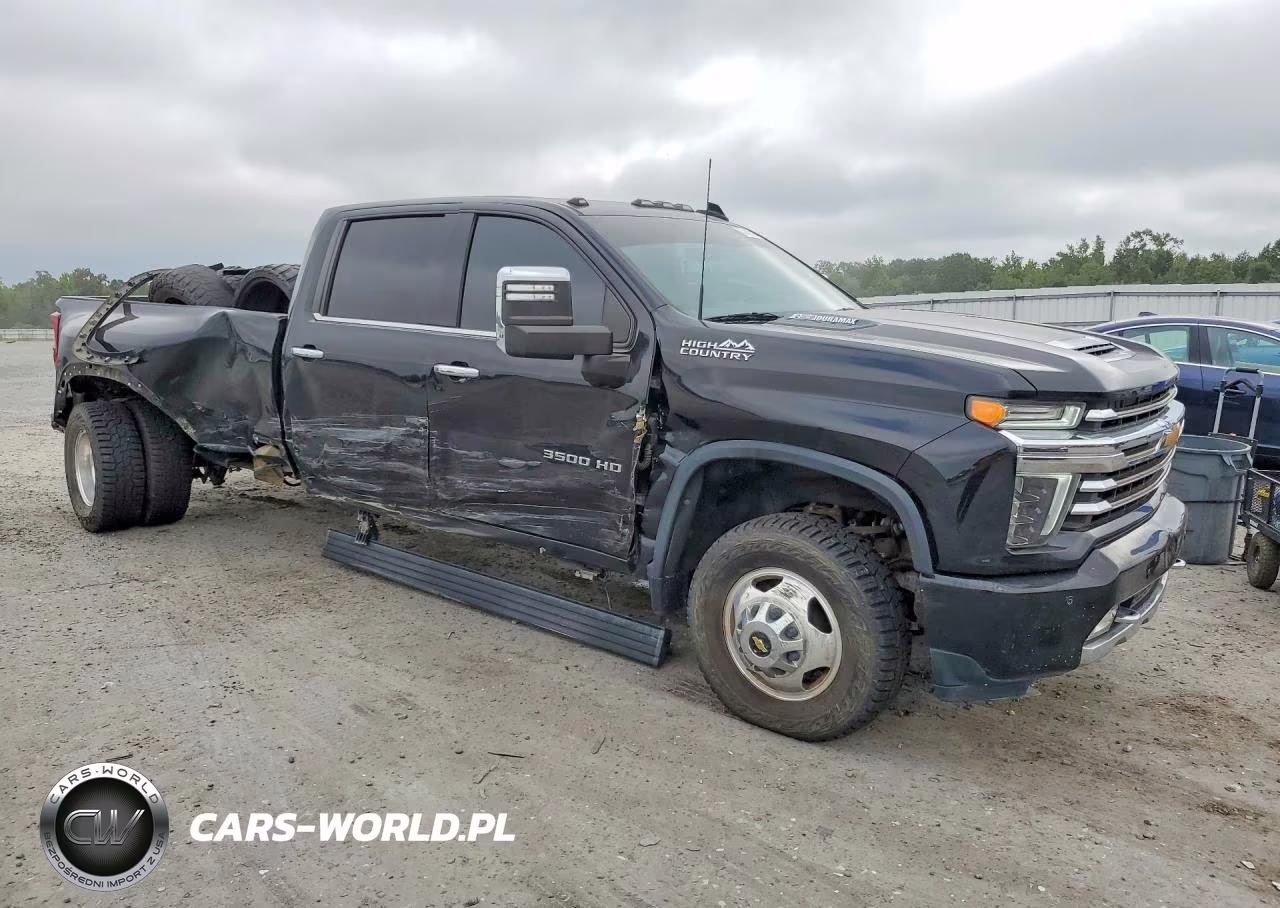 2021 Chevrolet Silverado K3500 High Country VIN:1GC4YVEY6MF102878 - 4